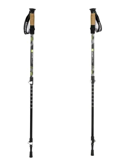 Wanderstöcke, 2er-Set, Inkl. 5 Aufsätzen