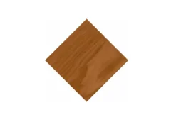 Wanduhr aus massivem Holz