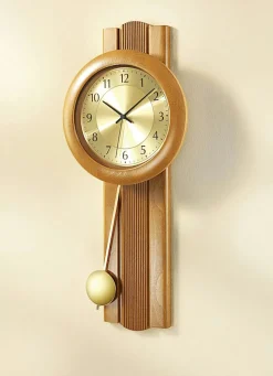 Wanduhr mit Funkuhrwerk