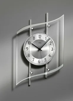 Wanduhr mit Funkuhrwerk