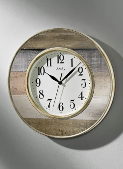 Wanduhr mit Funkwerk aus dem Hause AMS