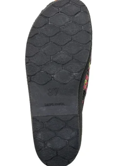 Warme Damen-Hausschuhe, mit Schurwolle