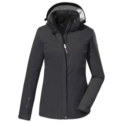 Wasser- und winddichte Damen-Funktionsjacke