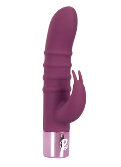 Wasserdichter Vibrator mit Klitoris-Stimulator