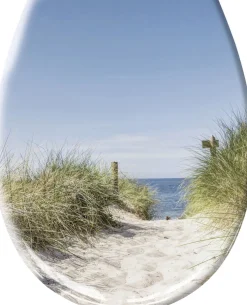 WC-Sitz mit Absenk-Automatik