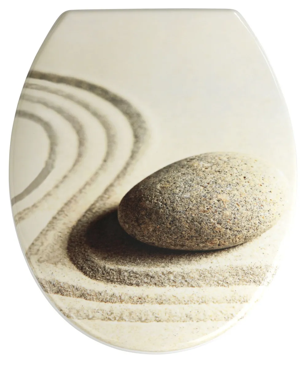 WC-Sitz mit Absenk-Automatik