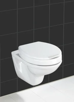 WC-Sitz mit Sitzflächenerhöhung