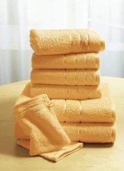 Weiche Walkfrottier-Handtücher aus dichtem Schlingenflor