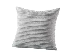 Weicher Kissenbezug mit Reißverschuss