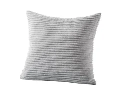 Weicher Kissenbezug mit Reißverschuss