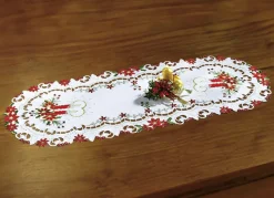 Weihnachtliche Tisch- und Raumdekoration