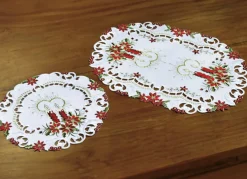 Weihnachtliche Tisch- und Raumdekoration