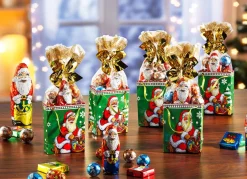 Weihnachtstütchen, 5er-Set, mit süßer Füllung