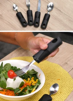 Wellys® Senioren-Besteck, 4-teilig