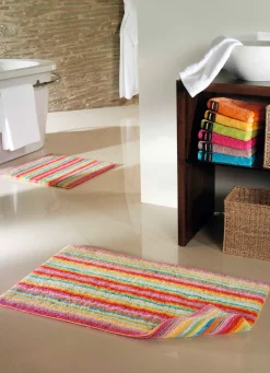 Wende-Badteppich aus 100% Baumwolle