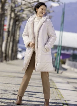 Wende-Kurzmantel im Oversized-Look