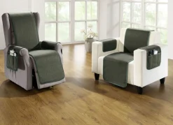 Wende-Schoner mit Bandeinfassung