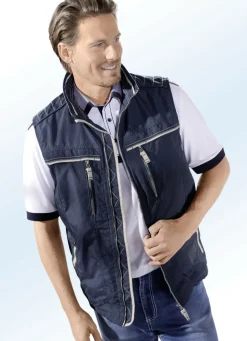 Weste von "Redpoint" in 4 Farben