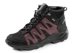 Wetterfester Schnür-Bootie mit Klimamembrane ausgestattet