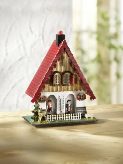 Wetterhaus mit Thermometer