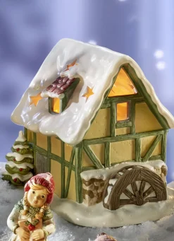 Winterliche Szene: Tolle Himmelsboten im Winterwald