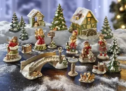 Winterliche Szene: Tolle Himmelsboten im Winterwald