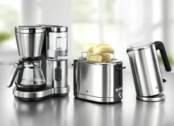 WMF-Frühstücksserie Lono aus glänzendem Edelstahl