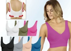 Wohlfühl-BH, 7er-Pack