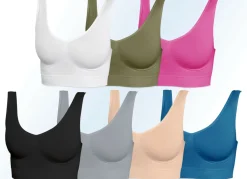 Wohlfühl-BH, 7er-Pack