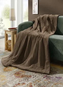 Wohnaccessoires in feiner Cord-Optik