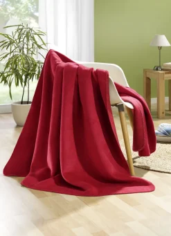 Wohndecke mit Festonstich-Einfassung