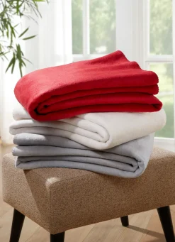 Wohndecke mit Festonstich-Einfassung