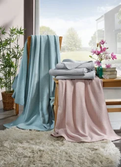 Wohndecke mit Zick-Zack-Dessin