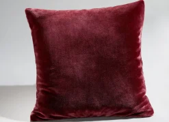 Wohndecken und Kissenbezug mit Cashmeere-Touch