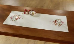 Wunderbar winterliche Tisch- und Raumdekoration