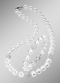 Wunderschön schimmerndes, 2-teiliges Schmuck-Set