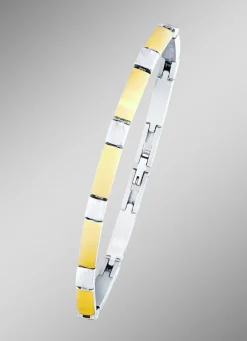Wunderschön und modern: Armband in Bicolor