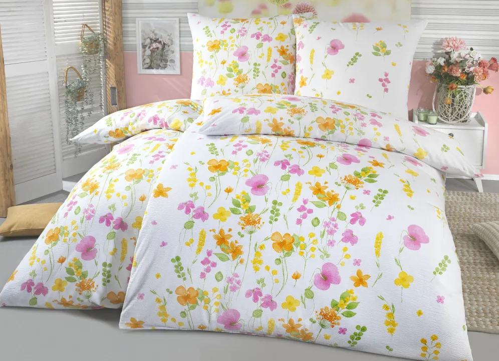 Wunderschöne Bettwäsche-Garnitur aus dem Hause "Kaeppel"