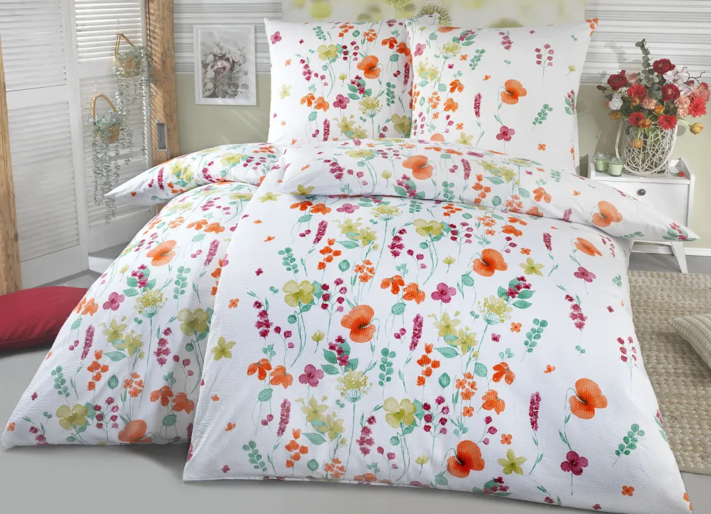 Wunderschöne Bettwäsche-Garnitur aus dem Hause "Kaeppel"