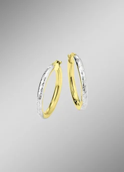 Wunderschönen Creolen