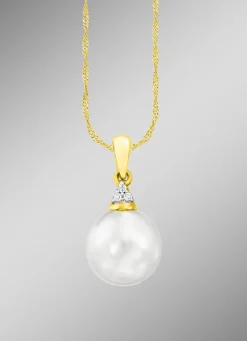 Wunderschöner Anhänger mit hochwertiger Südsee-Perle