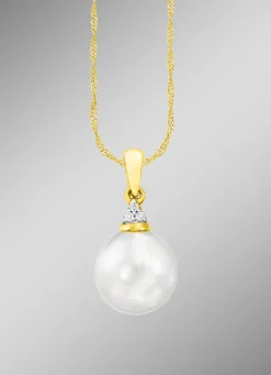 Wunderschöner Anhänger mit hochwertiger Südsee-Perle