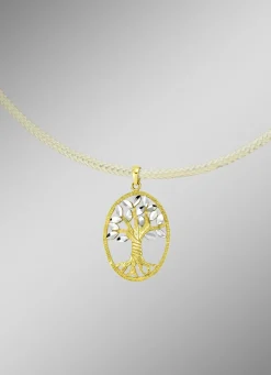 Wunderschöner Baum-Anhänger in Bicolor