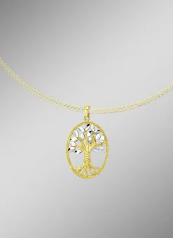 Wunderschöner Baum-Anhänger in Bicolor