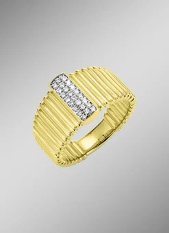 Wunderschöner Brillant-Damenring mit 24 Brillanten