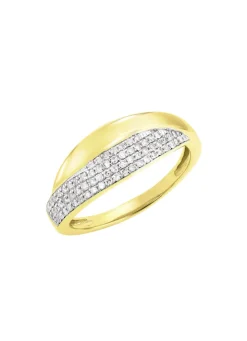 Wunderschöner Damenring mit Diamanten