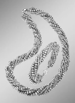 Wundervoll funkelndes Schmuck-Set, 2-teilig