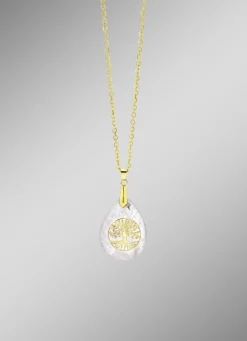 Wundervolle Anhänger mit echt Bergkristall