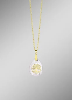 Wundervolle Anhänger mit echt Bergkristall