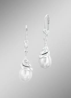 Wundervolle Ohrringe in Tropfenform